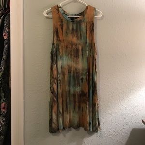 Tie-Dye Swing Dress from Swell