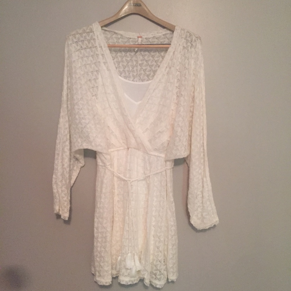 Free People: Romantic Flirty Dress