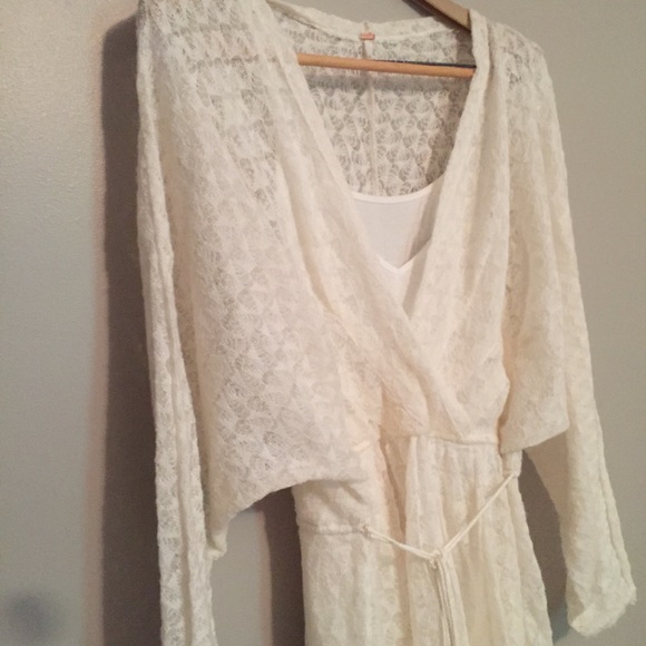 Free People: Romantic Flirty Dress - Picture 5 of 6