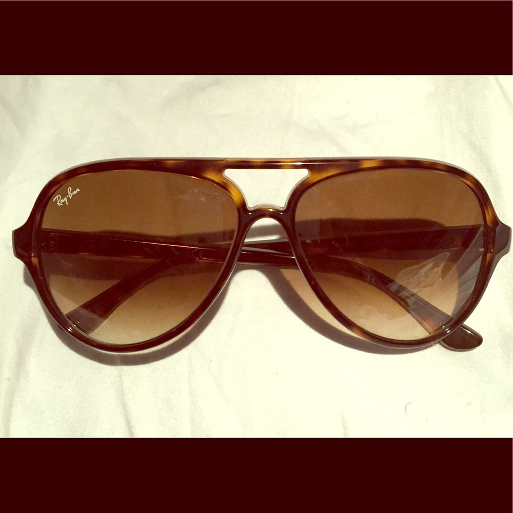 Tortoise shell authentic Ray Ban aviators
