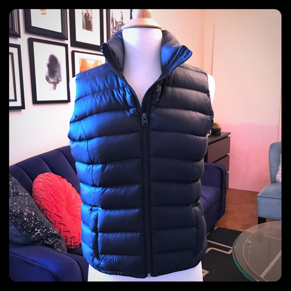 A&F Puffer Vest