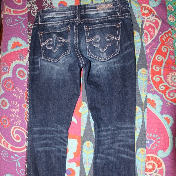 Express Skinny ReRock Jeans Perfect Condition - Picture 2 of 7