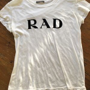 Brandy Melville Rad Tee