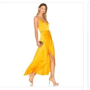 Two Arrows wrap dress