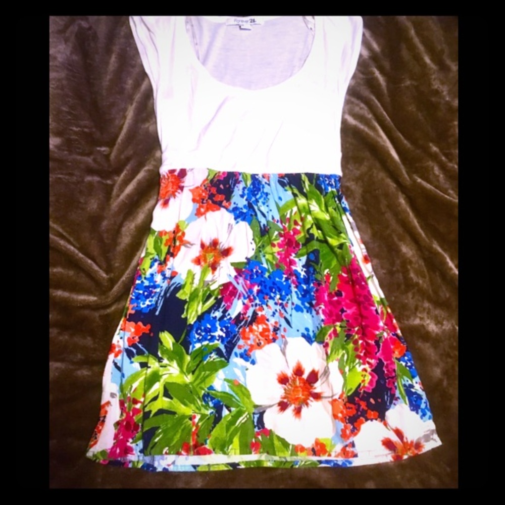 ‼️Jrs Forever 21 floral dress (mini)‼️