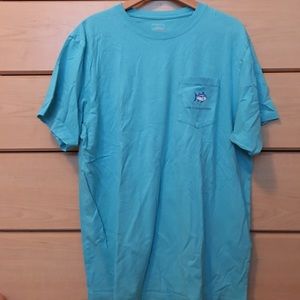 Teal Southern Tide large short sleeve t-shirt