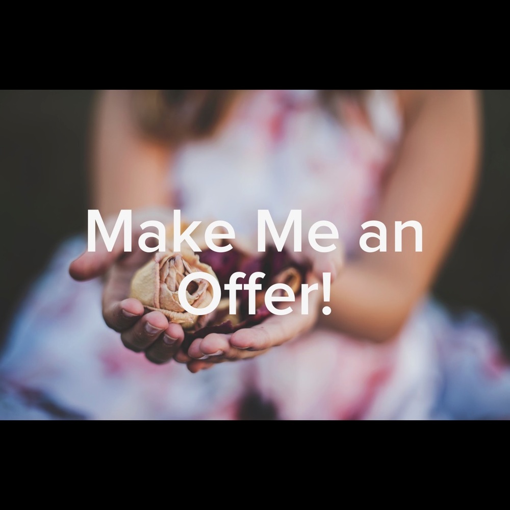 Make me an offer!