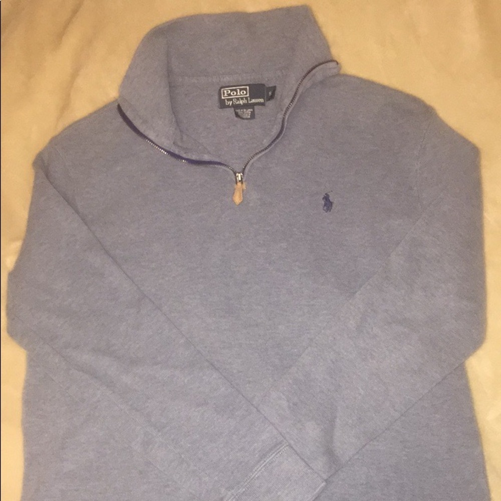 Men's Polo Ralph Lauren Half Zip Pullover