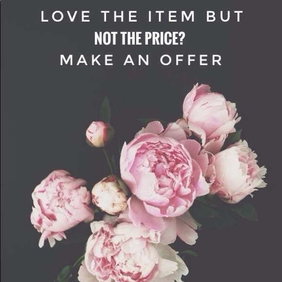 Other - ALL REASONABLE OFFERS ACCEPTED!