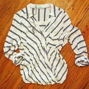 Maurices Collared Button Up