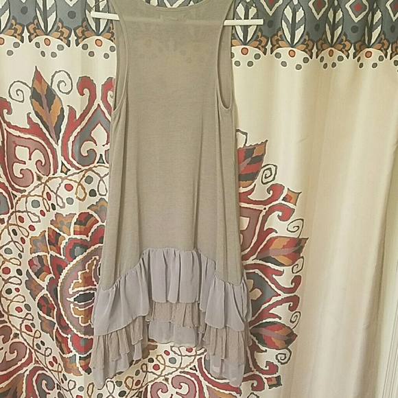 Gray boutique dress/tunic - Picture 3 of 3