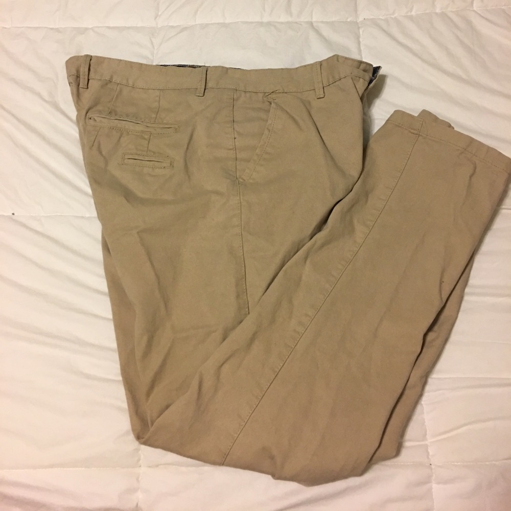 Tan Pants