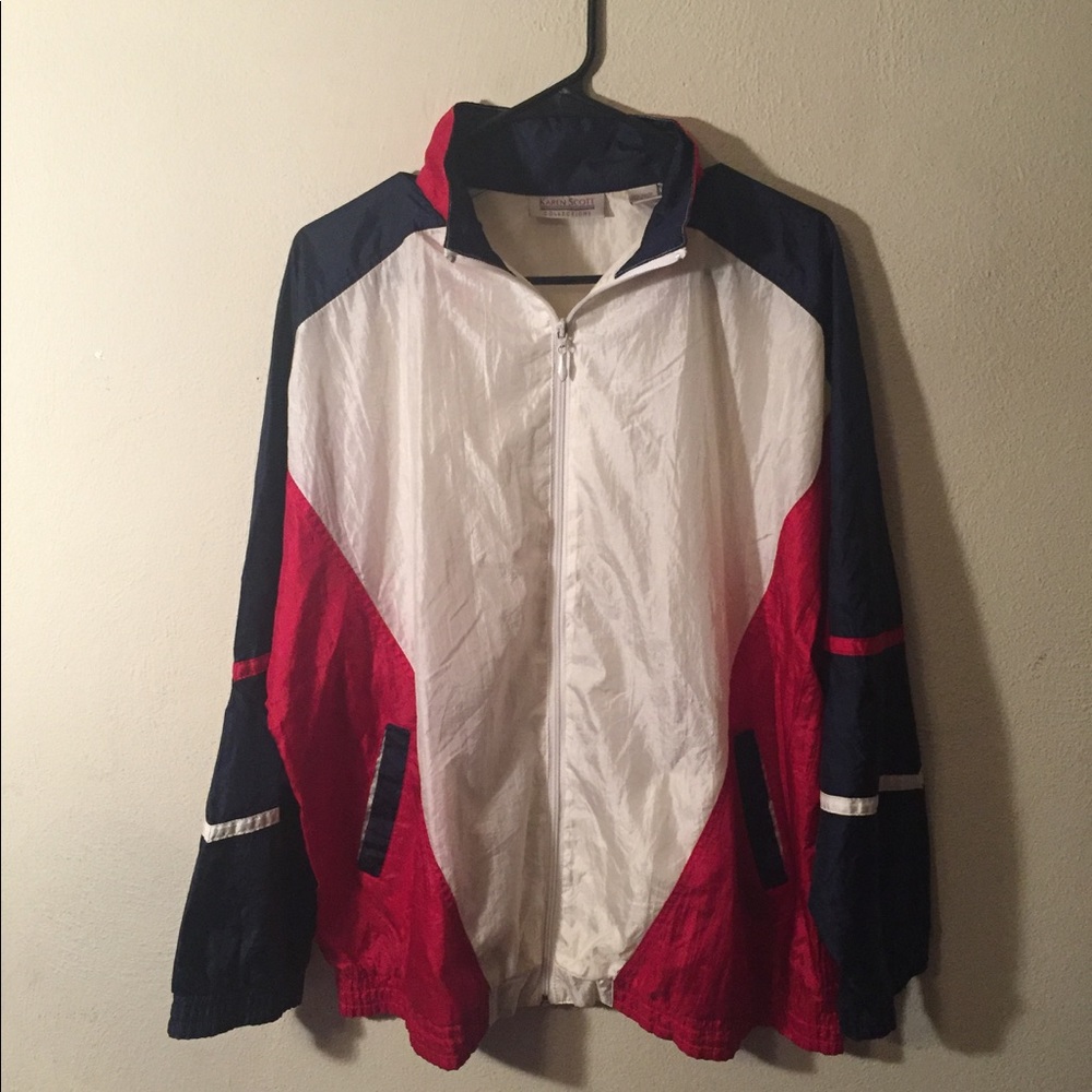 Vintage windbreaker sz L