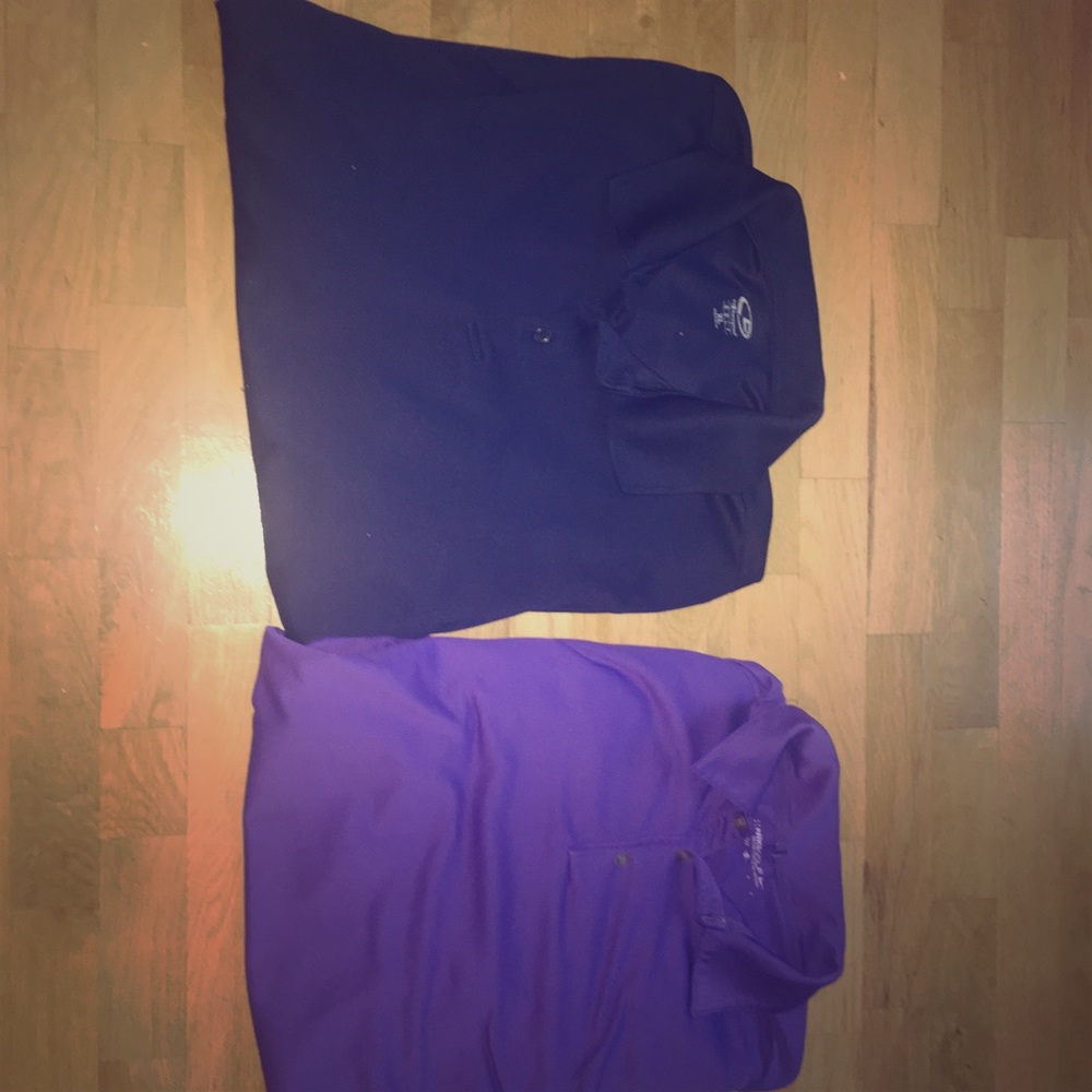 Men's Work Polos Champion and Nike Brand