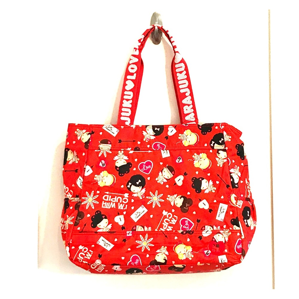 HARAJUKU LOVERS cupid nylon tote bag