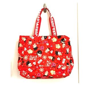 HARAJUKU LOVERS cupid nylon tote bag