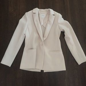 Light pink Club Monaco blazer