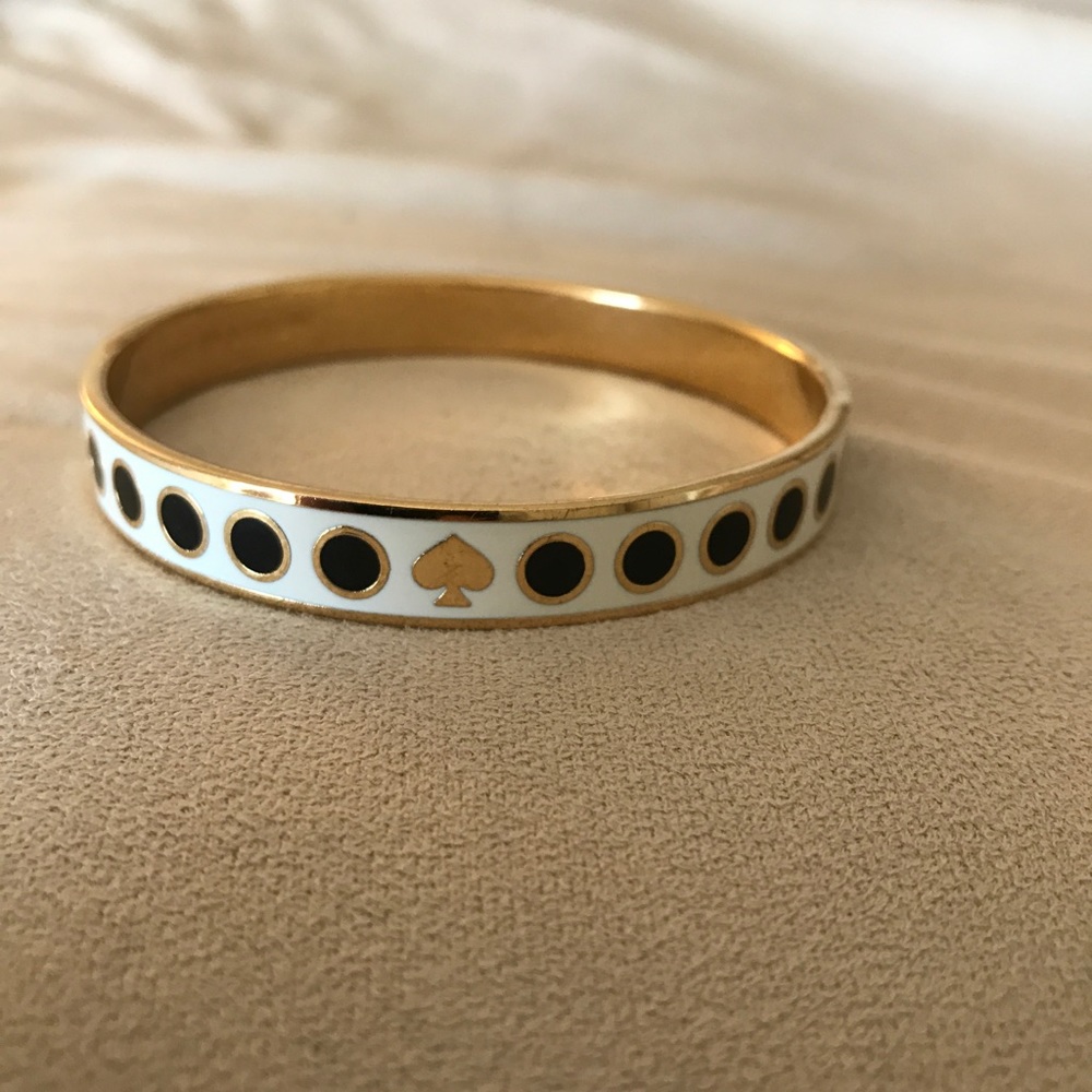 Kate Spade Polka Dot Bracelet Bangle