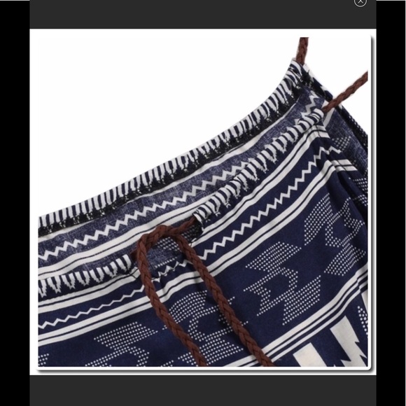 Boho Spaghetti Strap Maxi Dress - Picture 5 of 6