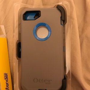 iPhone 7 other box blue/grey