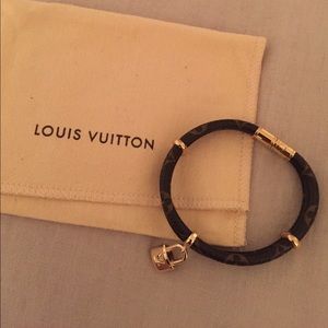 Louis Vuitton Keep It Twice Monogram Bracelet