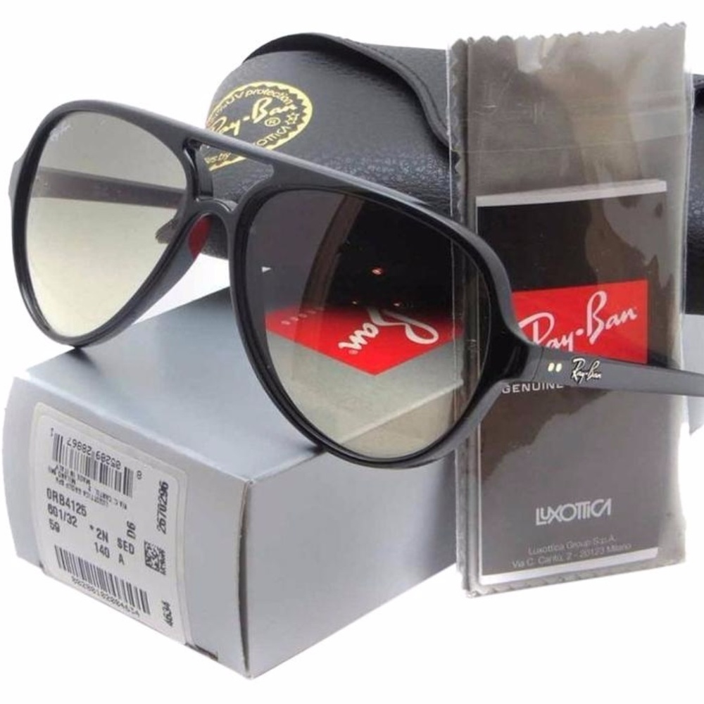 Brand New RB4125 601/32 59mm