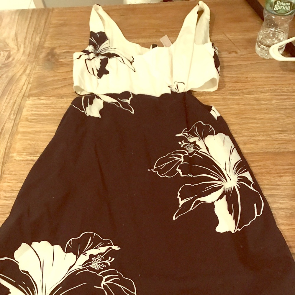 Dress open sides very fun