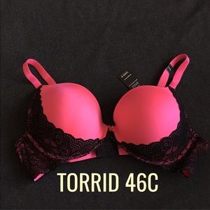 Torrid Sensuous Bra Size 46C