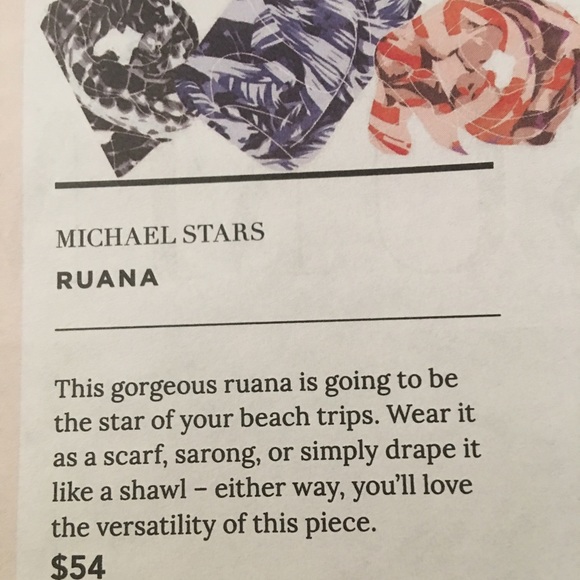 Michael Stars Ruana - Picture 4 of 4