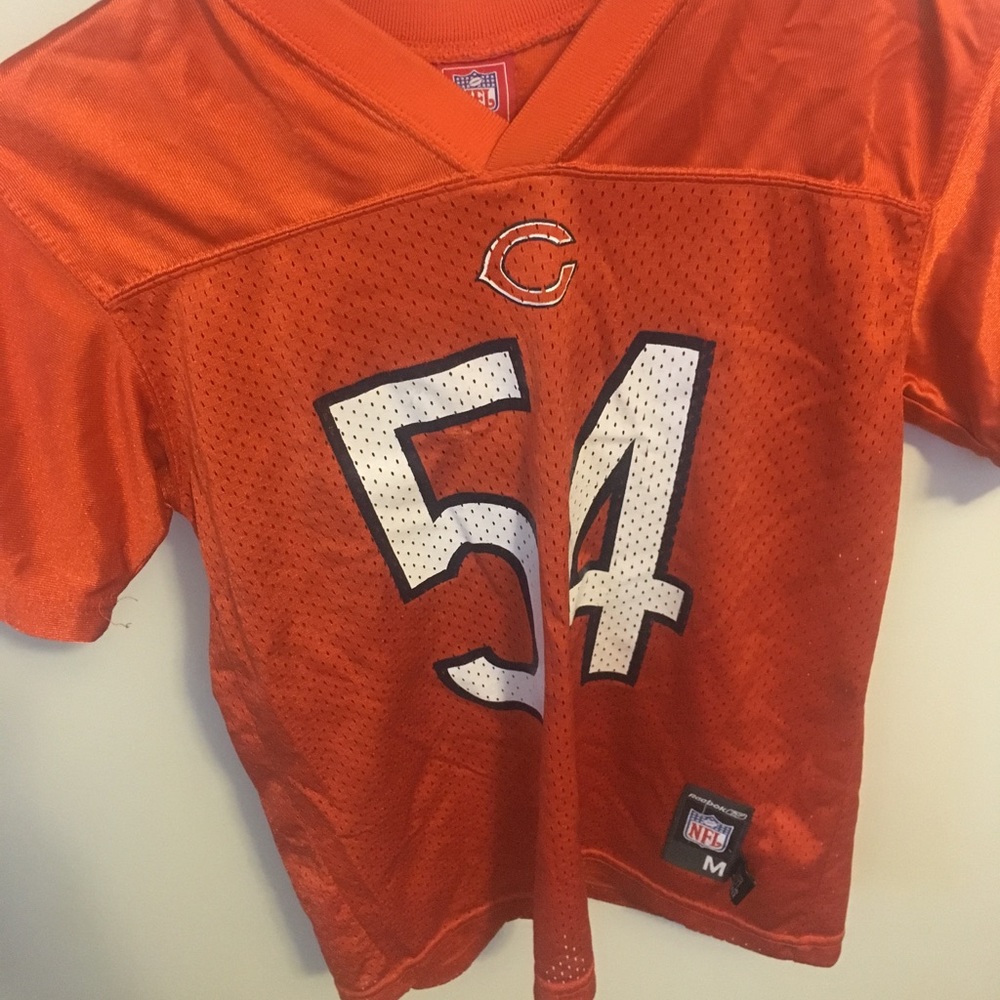 Chicago bears jersey 🐻 urlacher 54