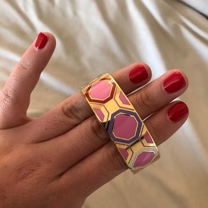 Kate Spade clasp Bangle multicolored