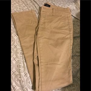 American eagle skinny khaki pants