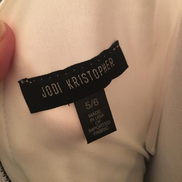 NWT Black and white layer dress - Picture 7 of 8