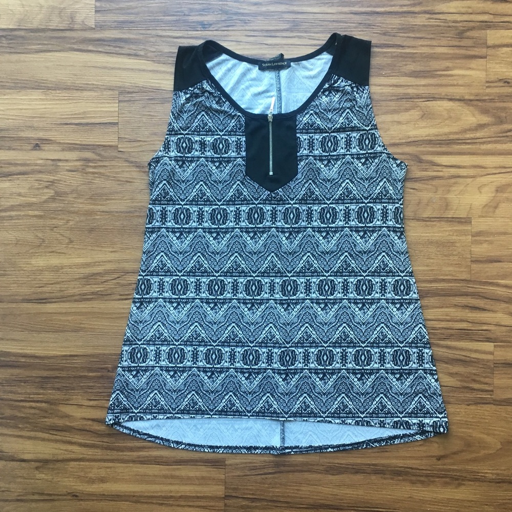 Comfy Zippered Tank