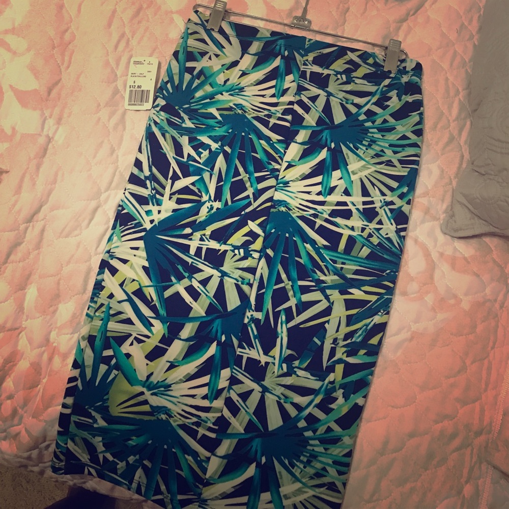 MIDI skirt.