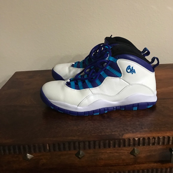 Jordan Other - Air Jordan 10 Charlotte