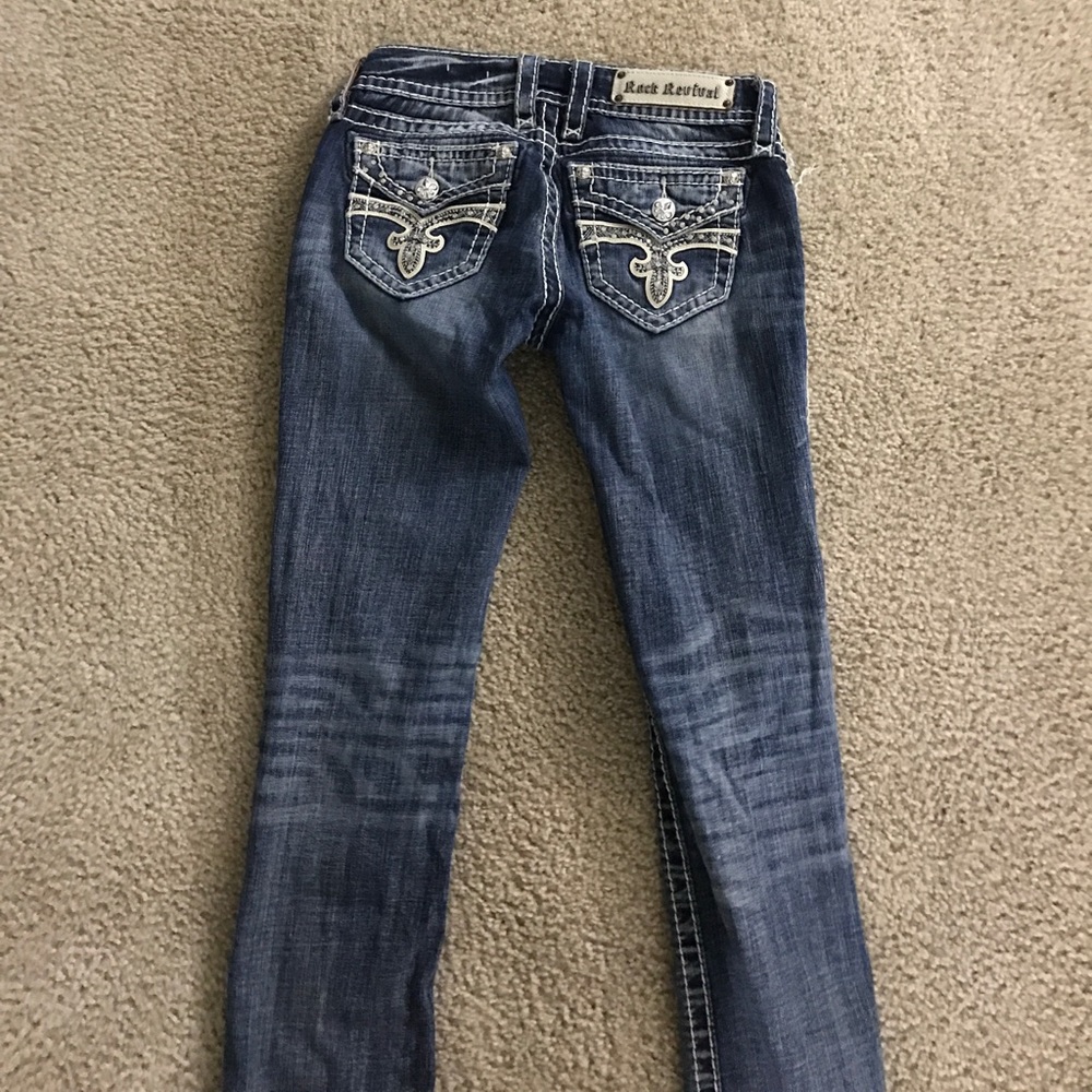 Rock Revival jeans 💙👖💎