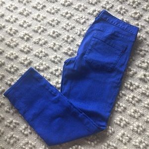 J. Crew straight leg ankle jeans