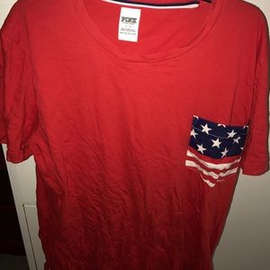 Victoria's Secret pink t shirt