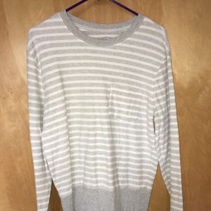 Men's J. Crew Striped Long Sleeve T-Shirt