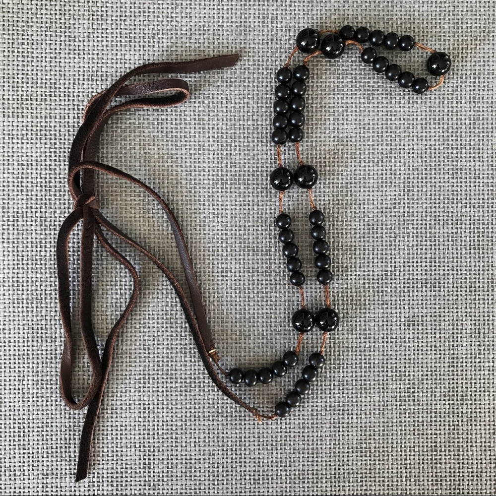 Long Beaded Necklace