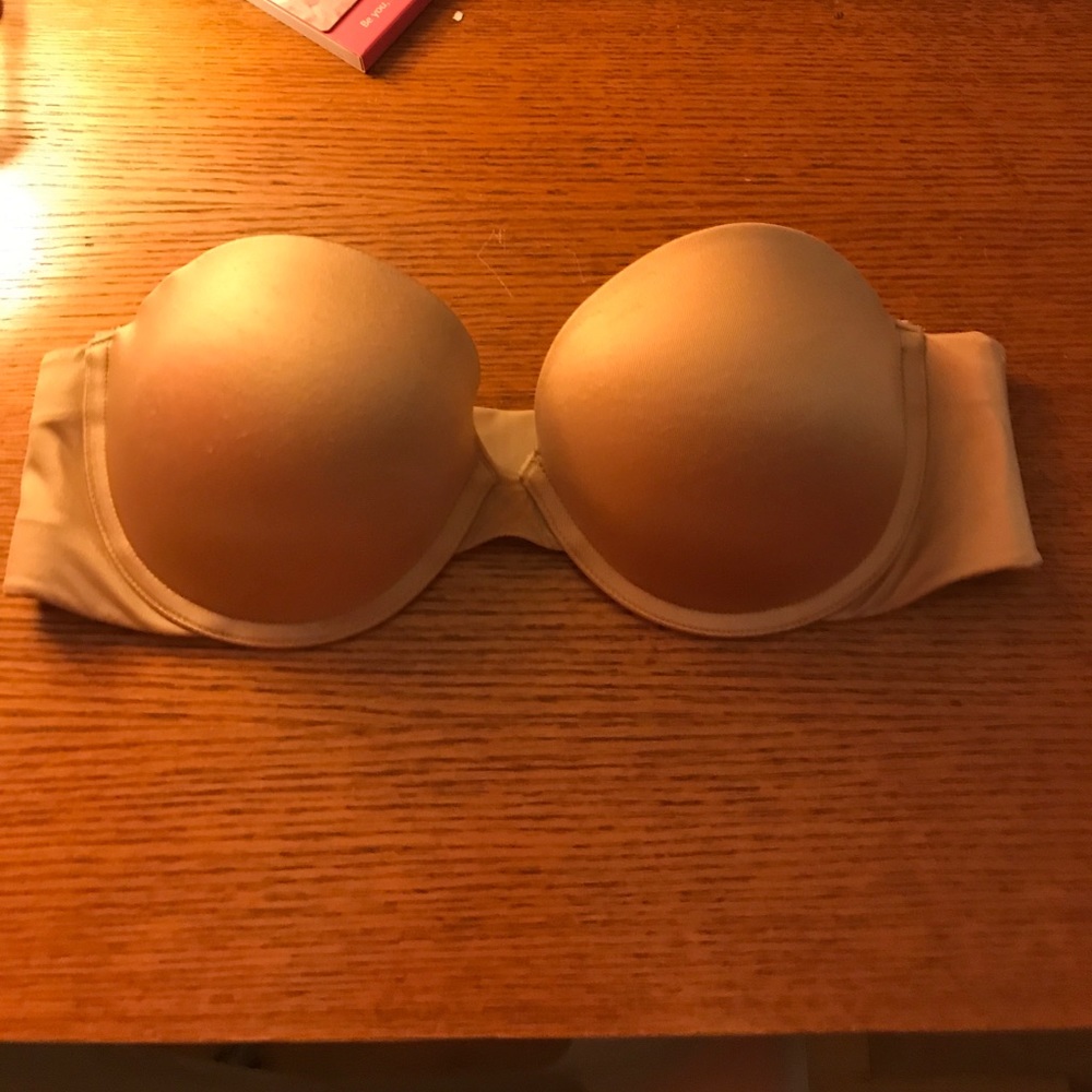 Aerie Mia Push-up strapless bra 34C