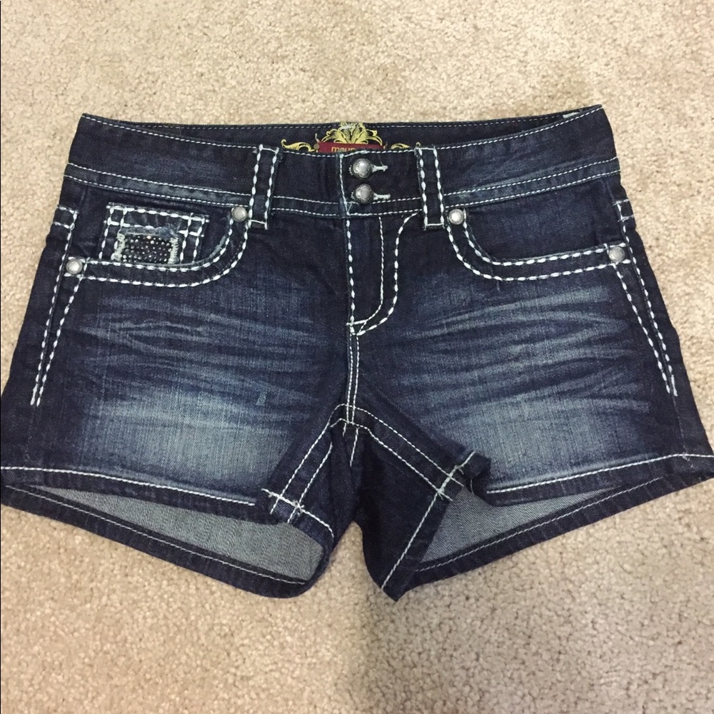Maurice's Jean shorts