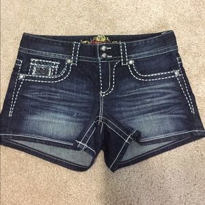 Maurice's Jean shorts