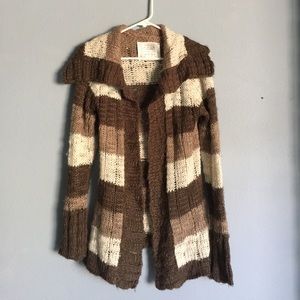 Super Cute Brown Fall Acrylic Sweater