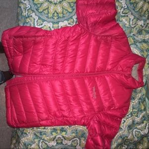 Pink marmot coat