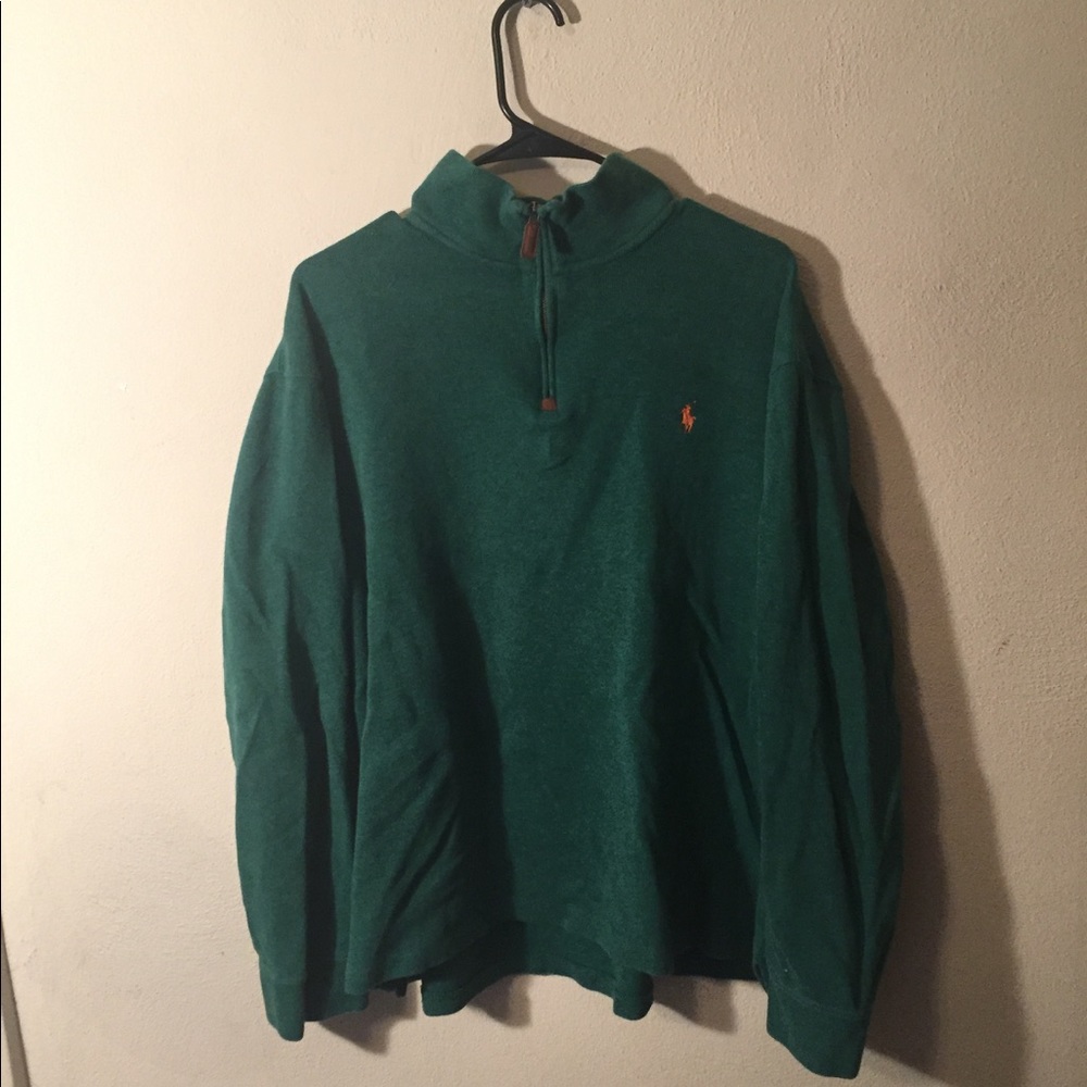 Polo Ralph Lauren quarter zip sz XL