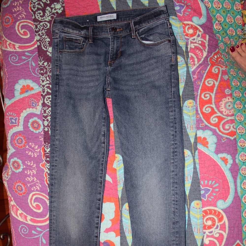 Banana Republic Straight Leg Jeans Great Condition