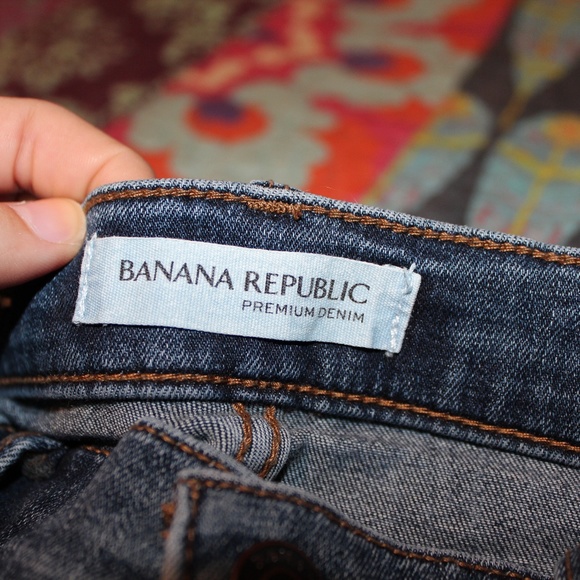 Banana Republic Straight Leg Jeans Great Condition - Picture 4 of 5