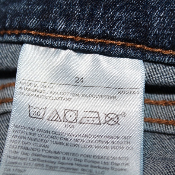 Banana Republic Straight Leg Jeans Great Condition - Picture 5 of 5